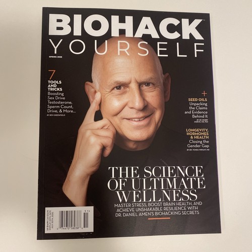 Biohack Yourself Magazine Vol. The Science Of Ulitmate Wellness | eBay