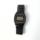 Vintage Seiko A904-5019 A2 Black Digital Alarm Chronograph Watch Working