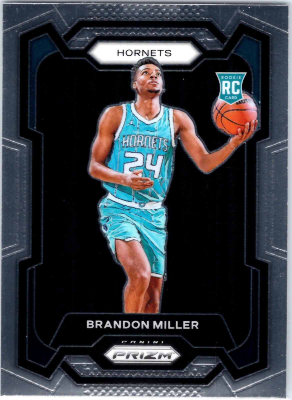 2023-24 Panini Prizm #152 Brandon Miller