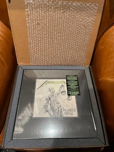 Metallica And Justice For All deluxe box set SEALED