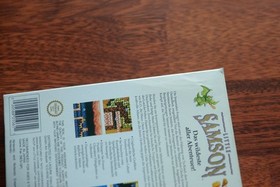 LITTLE SAMSON CIB OVP  NINTENDO NES  NOE gebraucht, GUT