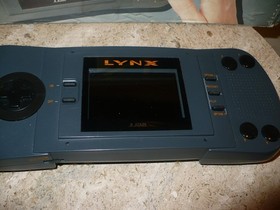1989 Atari Lynx 1 Handheld Console With Original Box and Manual -See Description