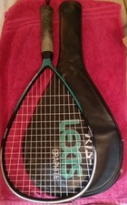 Ektelon Lexis Graphite Racquetball Racquet With Case Cover