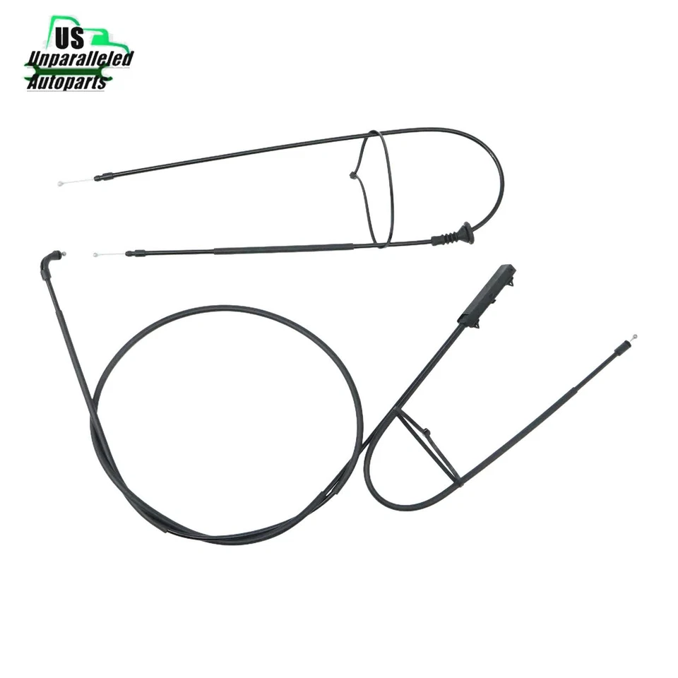 Cable de cubierta de liberación de capó 2X para motor BMW 230i 320i 330i 340i xDrive 2012-2018 Foto 3 de 4