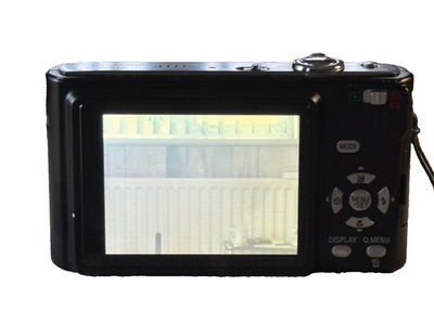 Panasonic LUMIX DMC-FS3 8.1MP Digital Camera - Black for sale