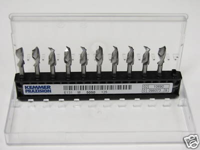 CNC QUALITÄT HM Bohrer 3,3 mm - Kernloch VHM Spiralbohrer für M4