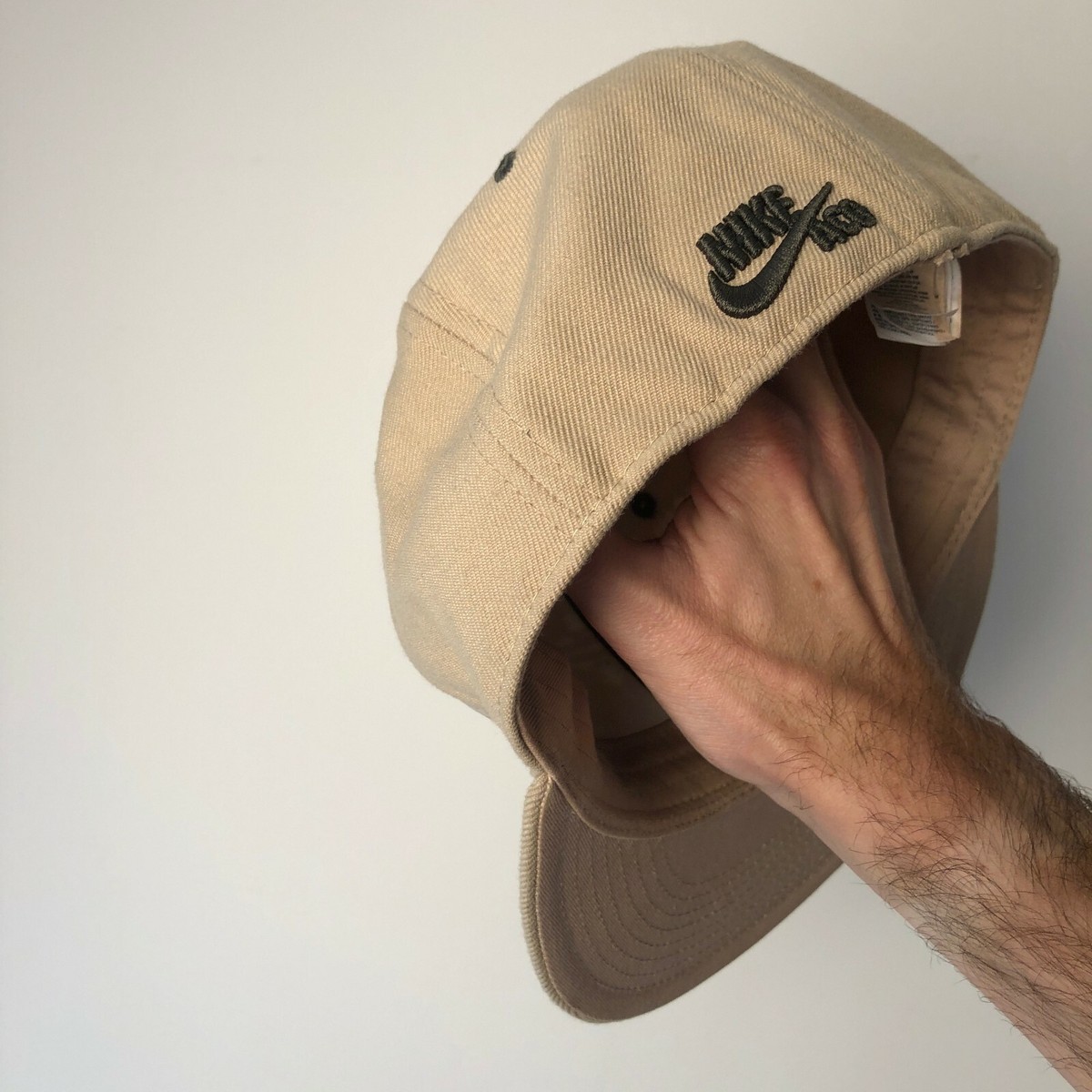 nike cream cap
