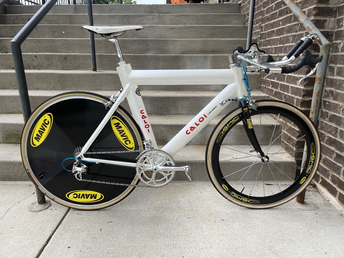 1996 Eddy Merckx Titanium Motorola Team TT Bicycle Ridden By