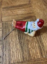 Santa Christmas Ornament