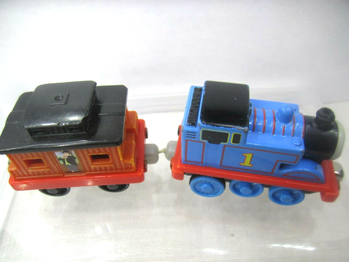Thomas & Friends Train Tank Diecast Take n Play Along Sir Topham Pull 'N Zoom - Picture 2 of 12