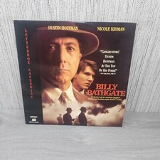 Billy Bathgate vintage Laserdisc Dustin Hoffman Nicole Kidman Rated R Gangster