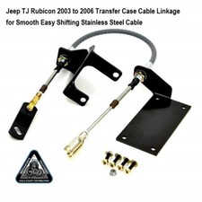 2003 Fits Jeep Rubicon Transfer Case Cable Conversion Shifter Kit J0048480