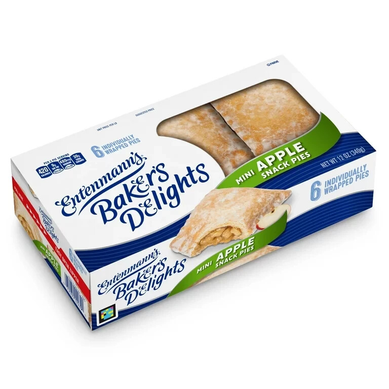 Entenmann’s Minis Apple Pies Snack Pies, 6 Count eBay