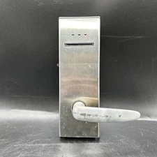 Saflok Card Lock, Satin Chrome Class 22S7 See Pics