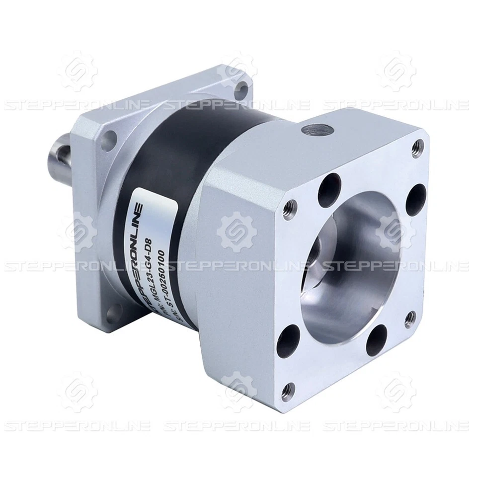 STEPPERONLINE NEMA23 Planetengetriebe with Gear Ratio Gearbox Input Shaft Φ8mm - Bild 2 von 4