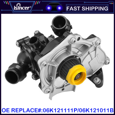 Water Pump Kit For VW Volkswagen Beetle Jetta Passat 06K121111P 06K121011B