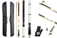 H DELTA Professional Billiard Pool Cue Kit, FREE CASE, GLOVE, JOINT CAP, AM-2