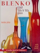 Blenko Catalog Set 1959 - 2001, 4 Volumes with values