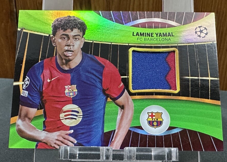 2024-25 Topps Uefa Club Competitions - Superstar Relics