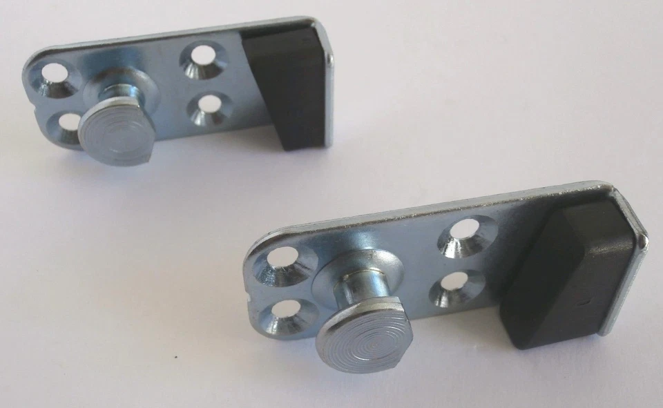 КОМПЛЕКТ НАКЛАДОК ДЛЯ ЗАХВАТА ДВЕРИ СЛЕВА И СПРАВА VOLKSWAGEN T1 BUG SUPER BEETLE 1967-79 - Изображение 2 из 2