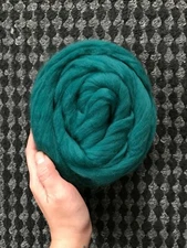 2 oz Ireland merino wool roving 22.5 micron for Spinning Felting Weaving