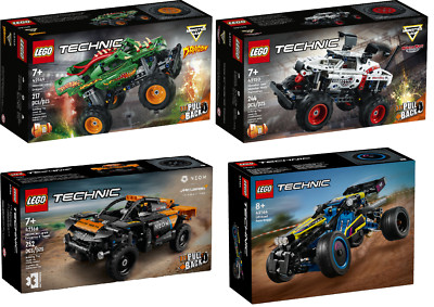 LEGO  Technic Bundle / Sammlung / Konvolut 42149 + 42150 + 42164 + 42166 Neu&OVP
