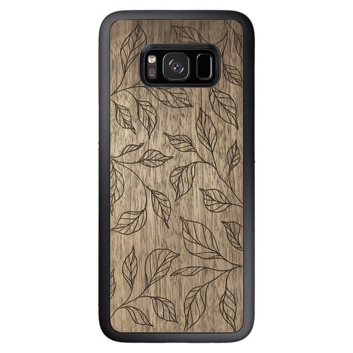 Botanical Plants - Wooden Galaxy S23 Ultra Case, S22 Plus, S21 FE, S21, S20 - Photo 26 sur 26