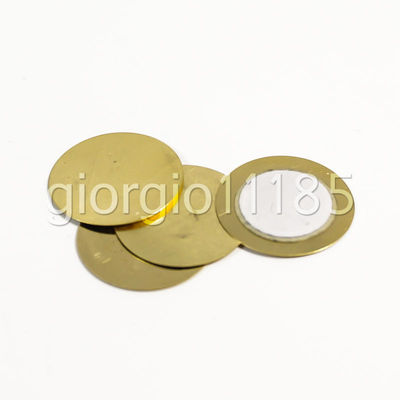 #ad US Stock 50x 27mm Thickness 0.33mm Piezo Disc for Buzzer Pressure Sensor Speaker $15.18