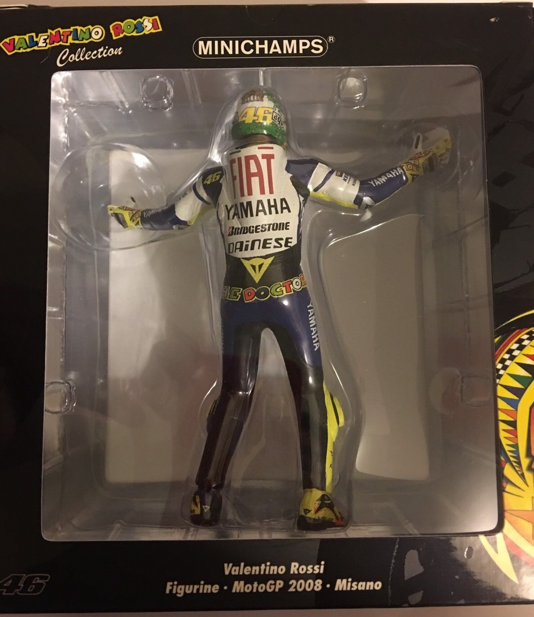 1:12 Minichamps Figure Valentino Rossi Misano 2008 LE 2999