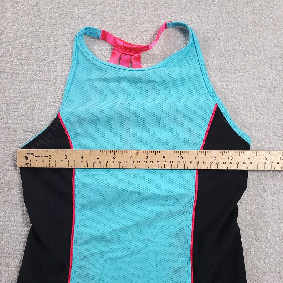 Lorna Jane Active Racerback 蓝色背心,尺寸 S,小号  — 第 3/4 张图片