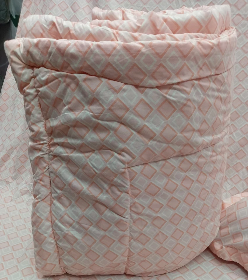 Edredón ultra suave de microfibra de algodón egipcio con cama doble 90x100 pulgadas Foto 2 de 4