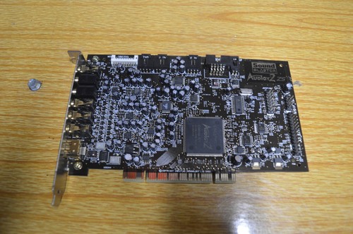 Sound Blaster Audigy 2 ZS Creative Labs SB0350 Board