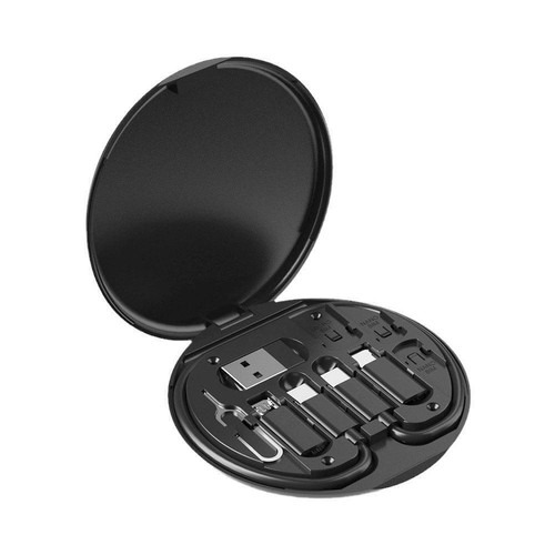 9-IN-1 60W Fast Charging Cable Multifunction Data Cable Storage B5 Box New Z8 - Zdjęcie 4 z 27
