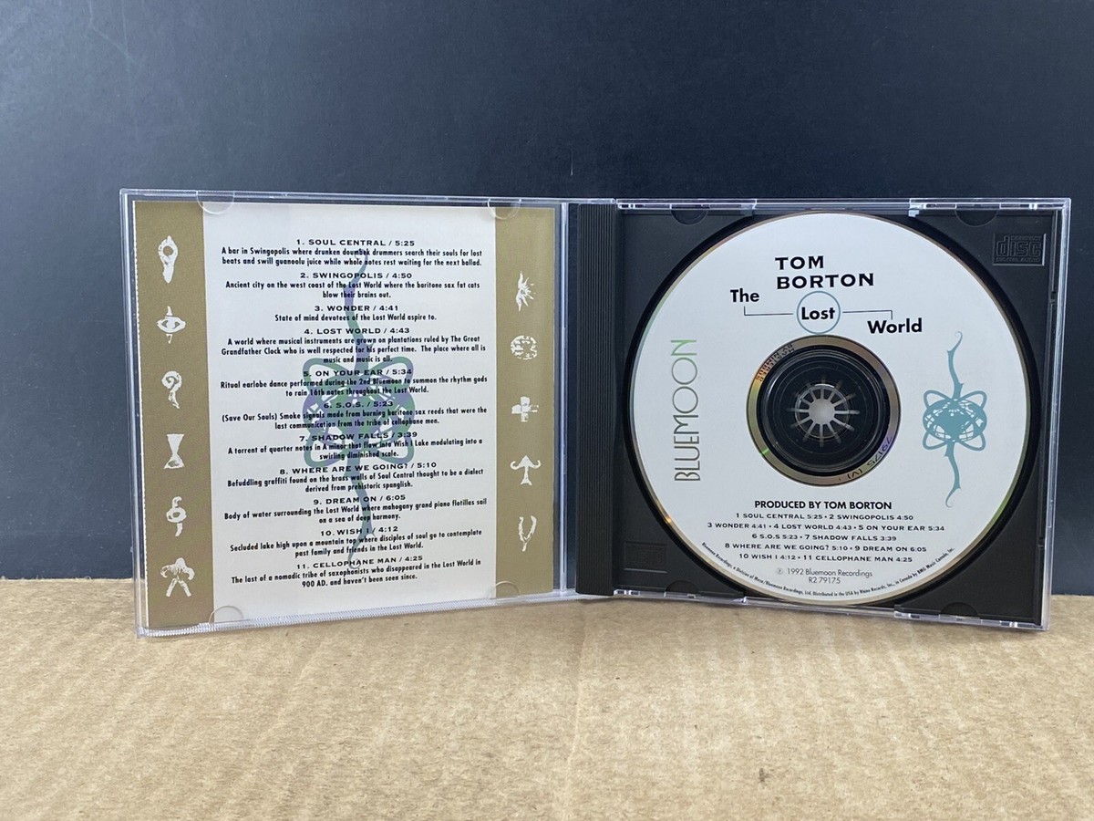 Tom Borton, The Lost World CD, MULTIPLE CD'S SHIP FREE | eBay