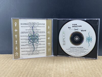 Tom Borton, The Lost World CD, MULTIPLE CD'S SHIP FREE | eBay