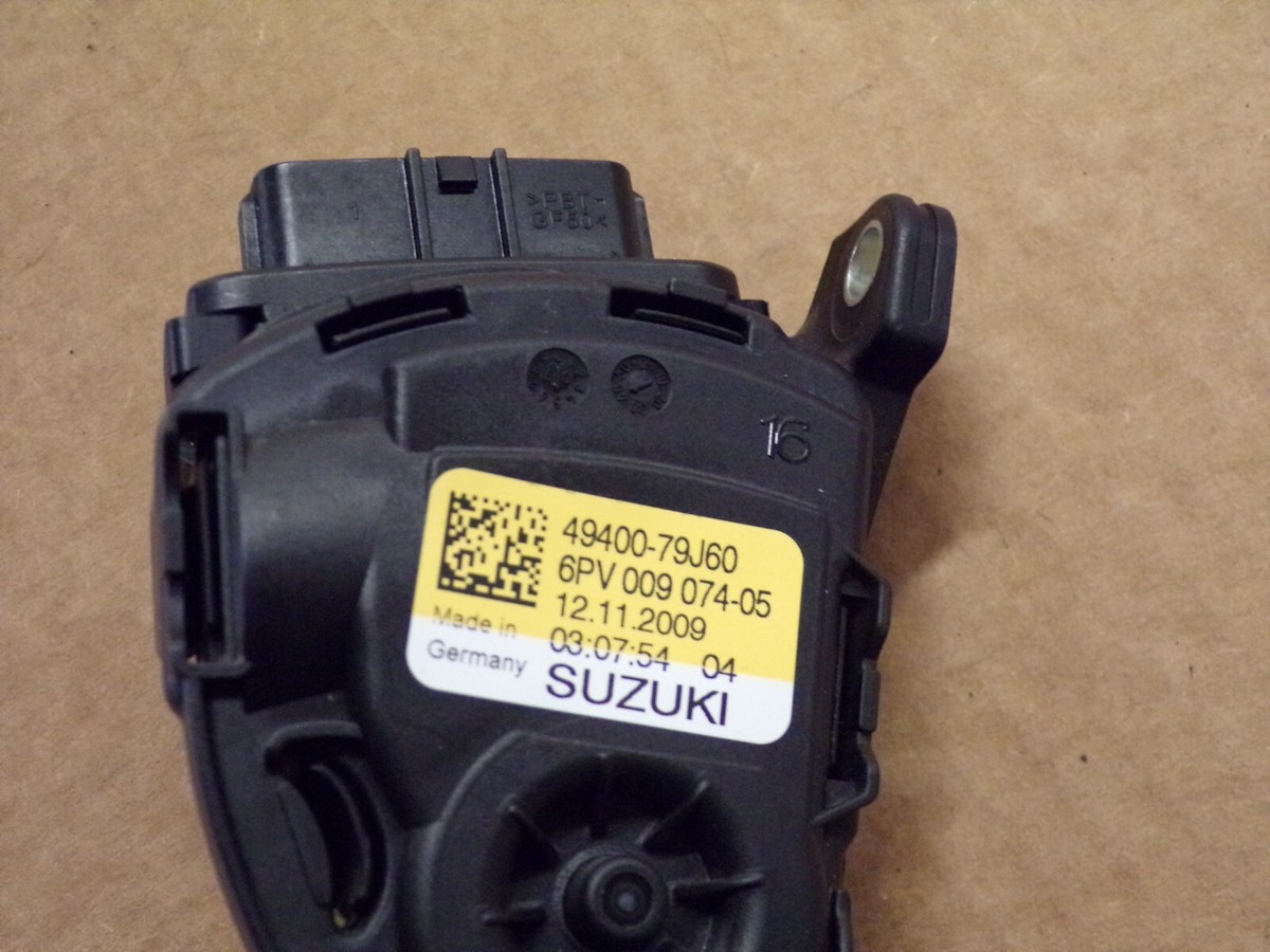 2008 Suzuki Sx4 Gas Accelerator Pedal 49400-79j60 for sale