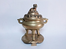 brûle parfum en bronze chine XIXeme Xuande mark antique chinese