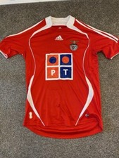 Benfica 2006/2007 Home Kit