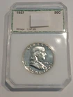1957 Proof Franklin Half Dollar