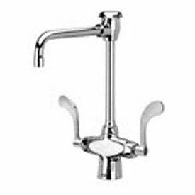 Zurn Double Lab Faucet With 6 Vacuum Breaker Spout 4 Wrist Blade