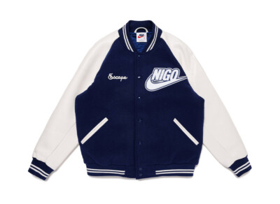 NIGO x Nike NRG Varsity Jacket HM-FW24-007 NIKE Unisex Made NIGO x Nike NRG Varsity Jacket HM-FW24-007 NIKE Unisex Made