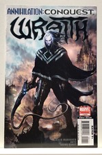 Annihilation Conquest: Wraith #1 Marvel Comics 2007 - 1st Full App of Wraith