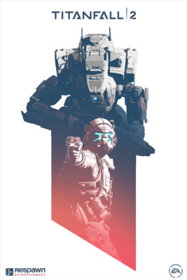 Titanfall 2 Game Video Game Marksmanship Painting Wall Home Decor - POSTER 20x30