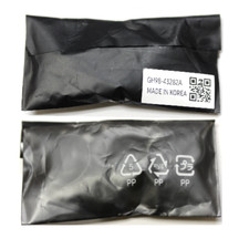 NEW Samsung Gear IconX 2018 SM-R140 Black Ear Wing Rubber Tip Pack GH98-43282A