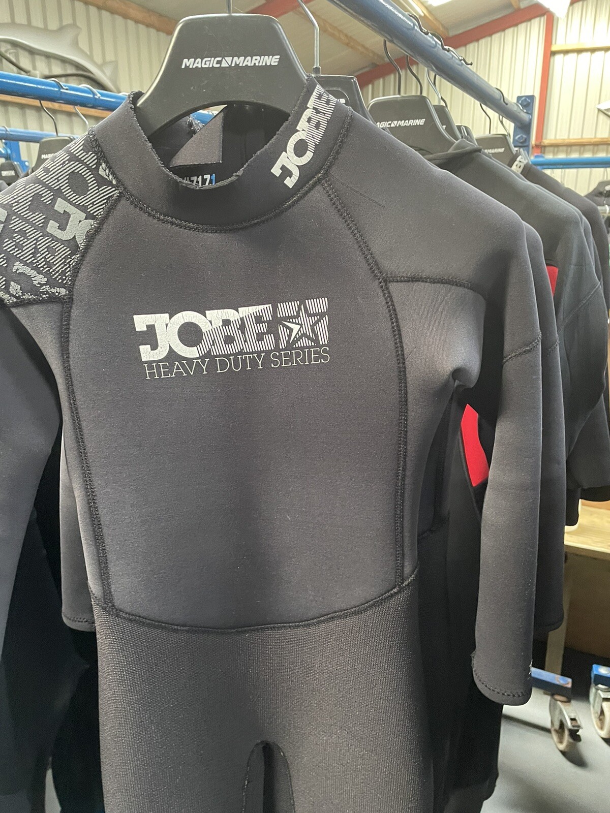 Wetsuits Ex Rental Heavy Duty Full Jobe Mystic all sizes xxs to xl job