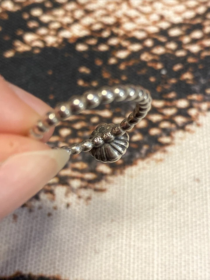 Pandora Anello con pietra natale Aprile 190854BK-54 Crystal Rock Birthday Ring - Immagine 2 di 4