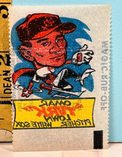 2014 Topps Illustrations Baseball Wall Art 49