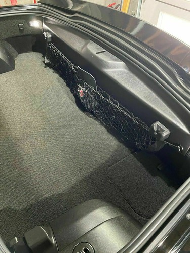 Cargo Net Rear Trunk Envelope Style For CHEVROLET CORVETTE C7 2014-2029 New - Picture 4 of 15