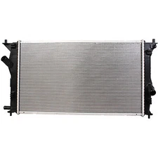 Radiator, New OE Quality DENSO 221-3509 For Mazda 5 2010-2006