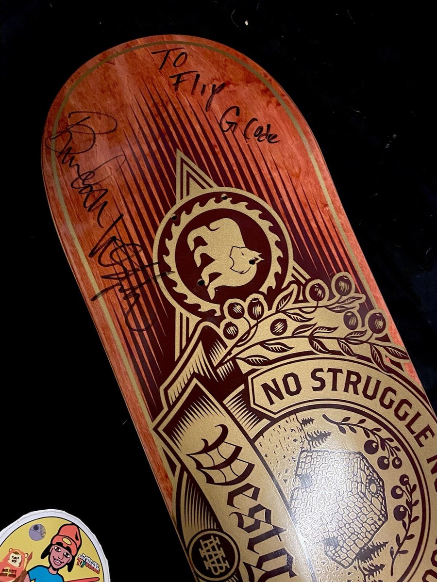 RARE SIGNED Brandon Westgate Element Skateboard Deck Pro Model